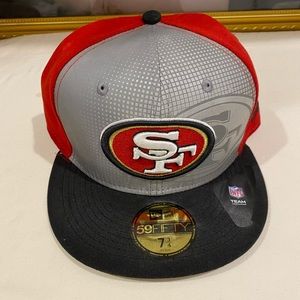 Men’s San Francisco 49ers Fitted Hat
